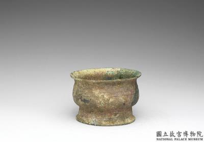 图片[2]-Gui food container with inscription “Ya gao”, late Shang period, c. 13th-11th century BCE-China Archive